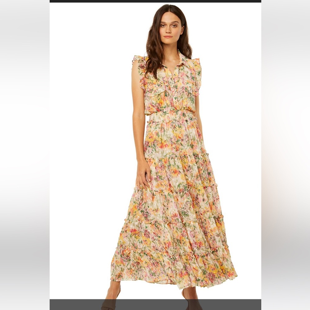 MISA Los Angeles
Trina Floral Sleeveless Maxi Dress